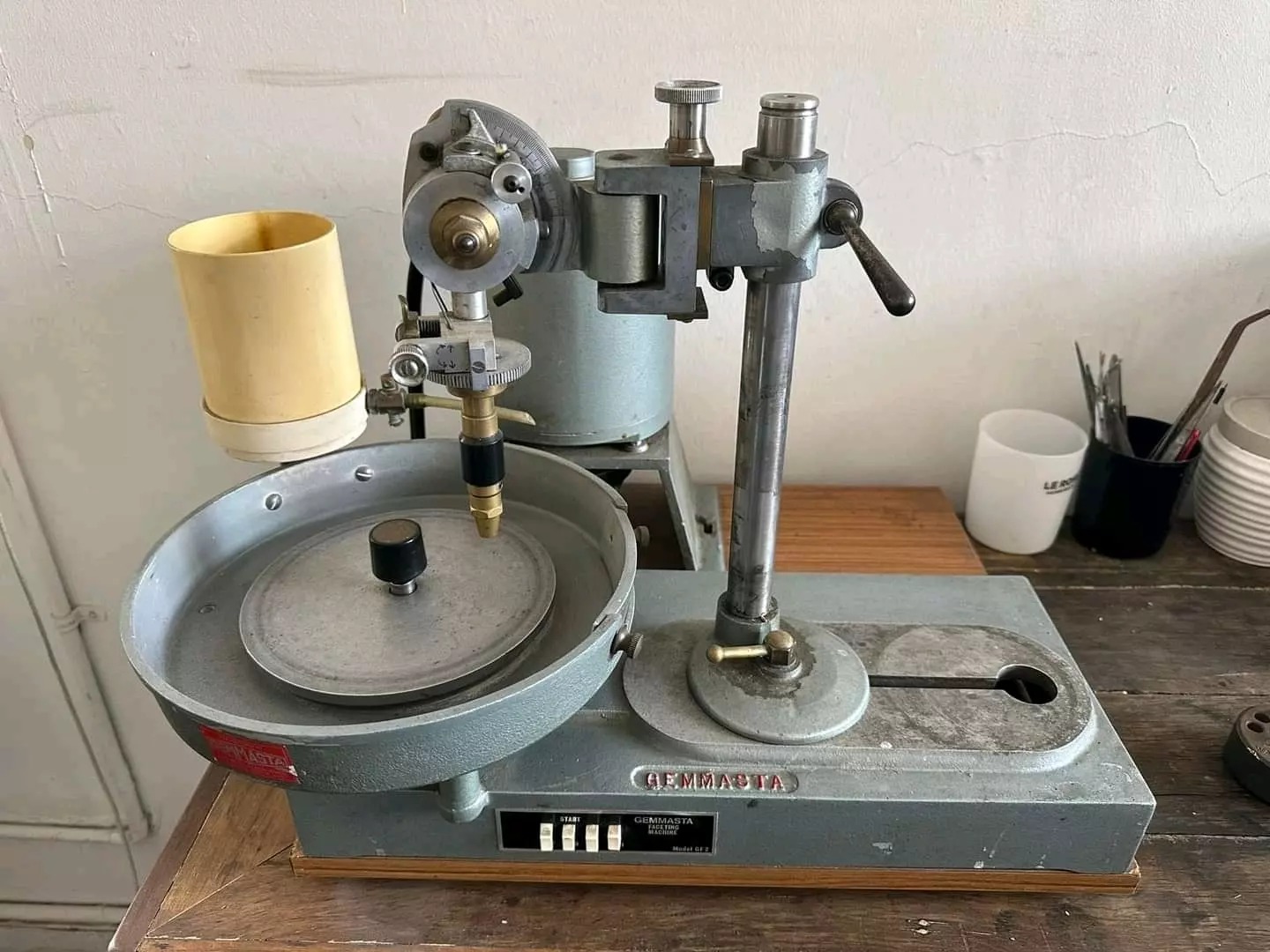 Gemmasta 2 Lapidary Machine – Multi-Function Precision Cutting, Grinding & Polishing 💎 - Image 4