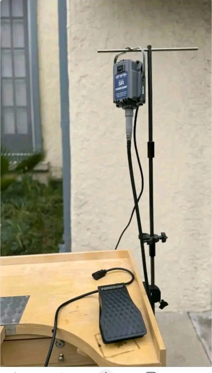 Jewelers Bench with Foredom SR Series - Image 2