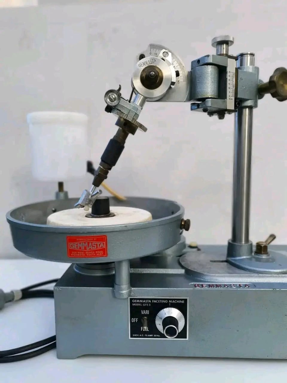 Gemmasta GFE3 Faceting Machine - Image 4