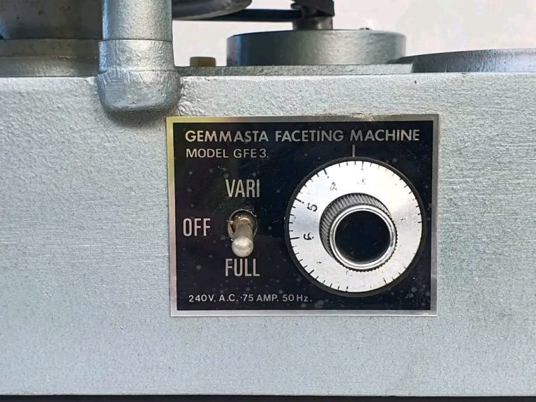 Gemmasta GFE3 Faceting Machine - Image 3