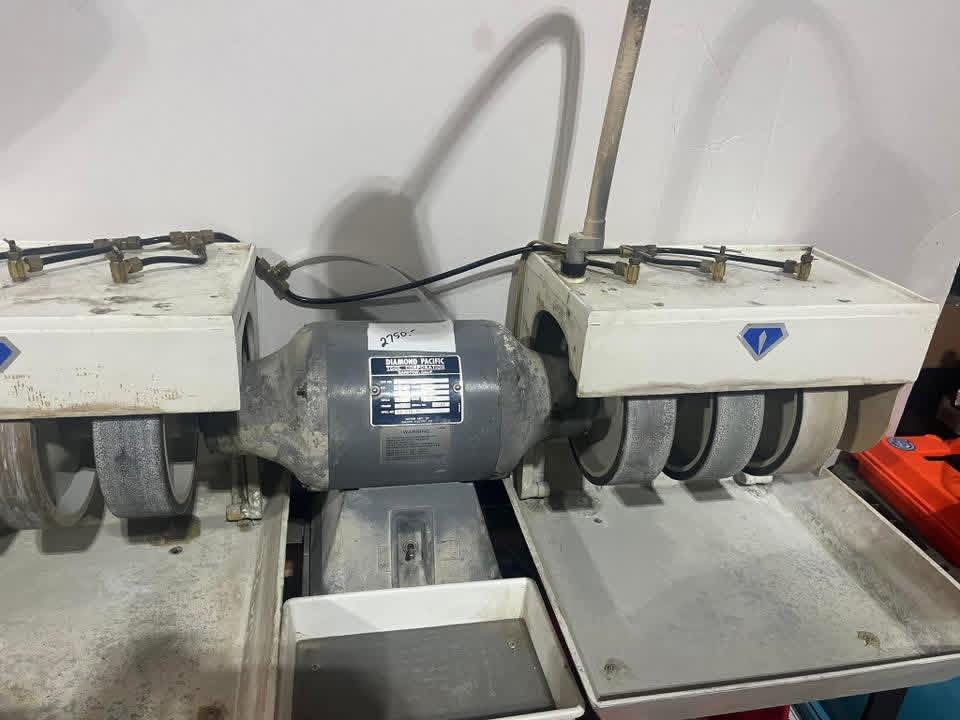 Titan Large Cabbing Machine Diamond Pacific 8 inc - Image 2