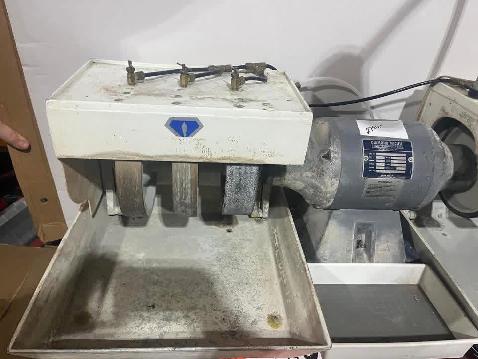 Titan Large Cabbing Machine Diamond Pacific 8 inc - Image 3
