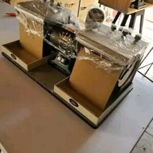 CabKing 6 Inch 6 Wheel Lapidary Grinding & Polishing Machine