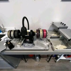 CabKing 6V3 6” Cabbing Lapidary Machine