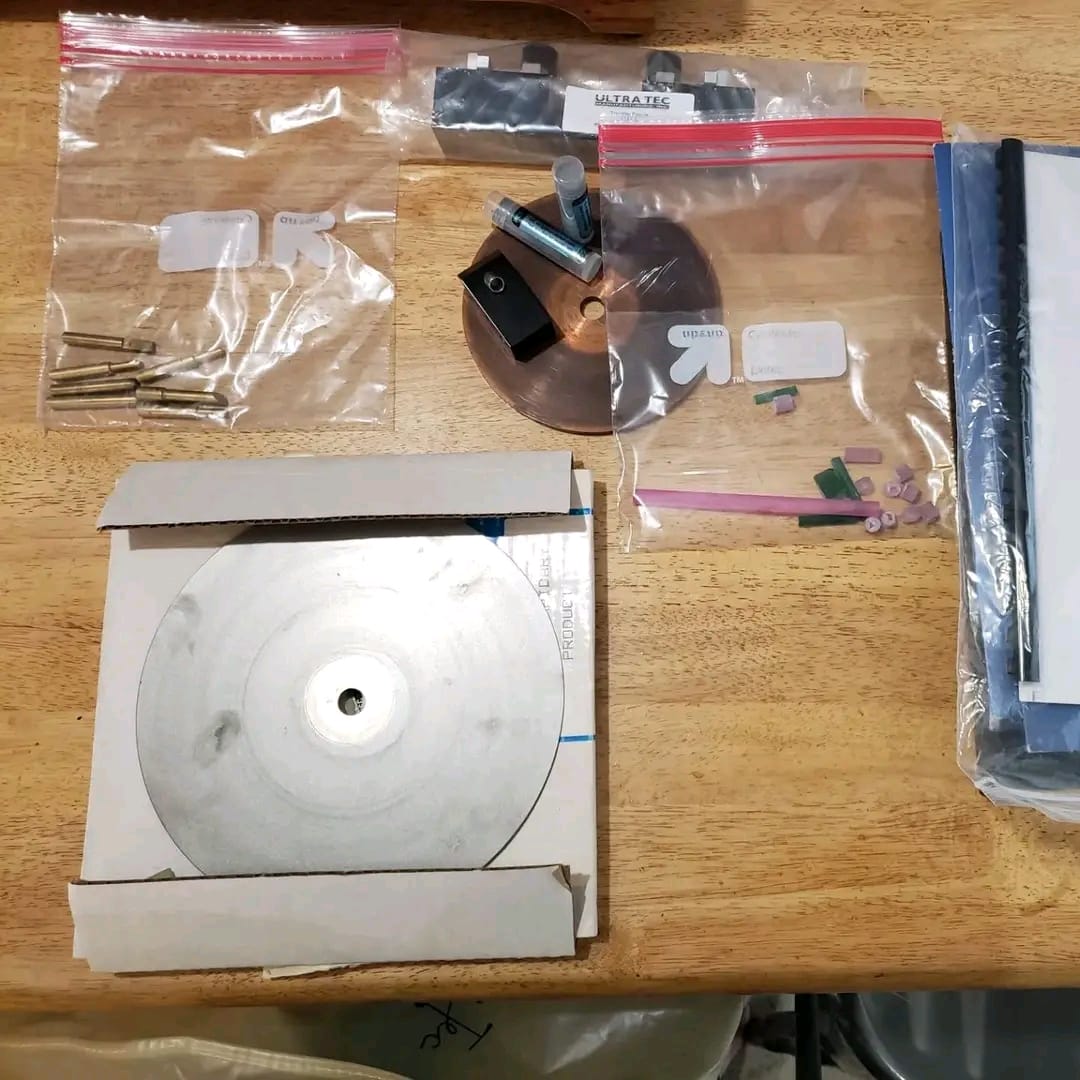 Ultra Tec V2 Faceting Machine – Professional Gem Cutting Machine - Image 3
