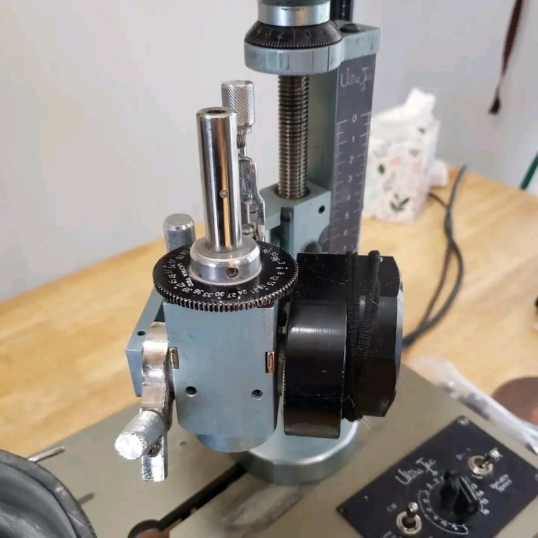 Ultra Tec V2 Faceting Machine – Professional Gem Cutting Machine - Image 2