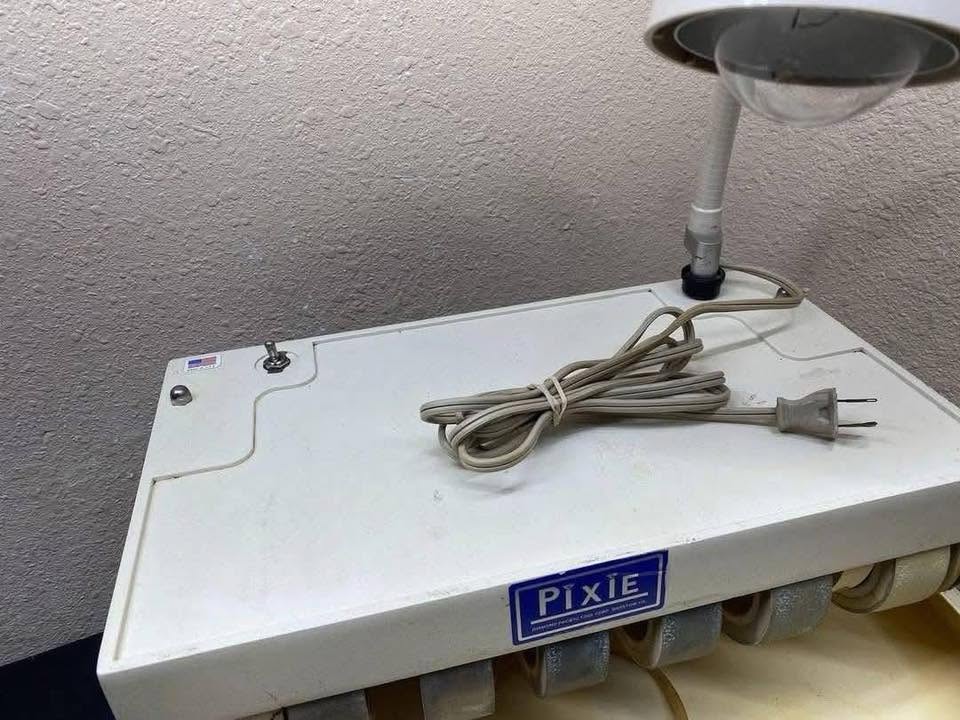 Diamond Pacific Pixie Cabbing Machine with Trim Saw Attachment - Image 3