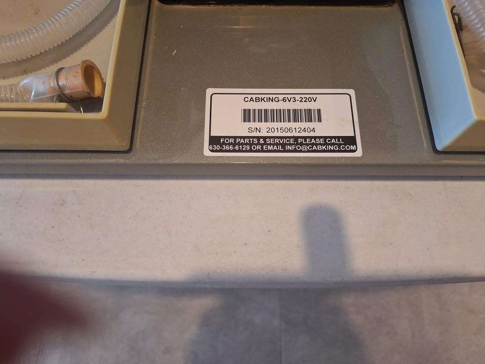 CabKing 6" Diamond Grinding & Polishing Machine - Image 3