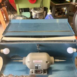 Vigor Double Spindle Polisher for Jewelry & Lapidary | Professional Polishing Machine