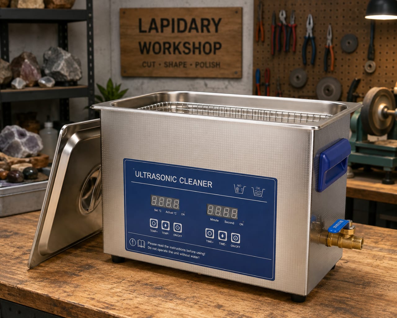 Industrial Ultrasonic Cleaner – Heated Stainless-Steel Ultrasonic Cleaning Machine - Image 3