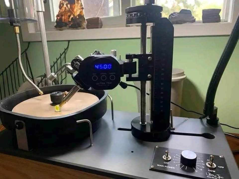 UltraTec V5 Digital Faceting Machine – Used Gemstone Faceting Machine - Image 4